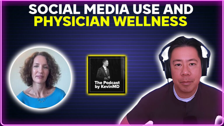 Social media use and physician wellness