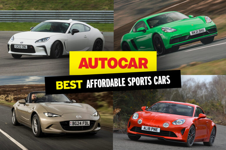 best affordable sports cars