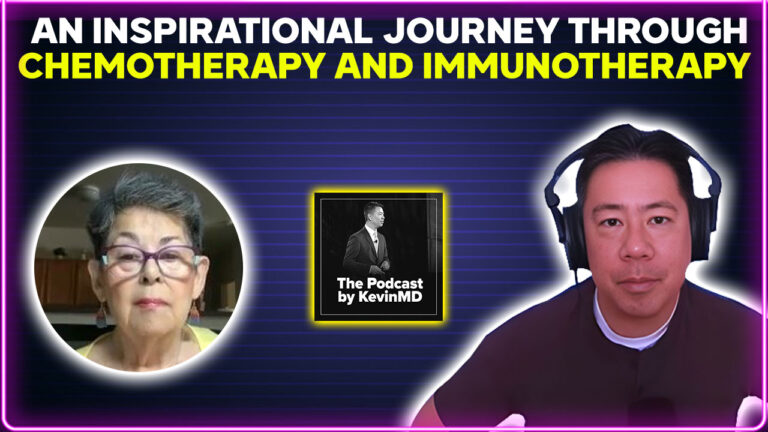 An inspirational journey through chemotherapy and immunotherapy