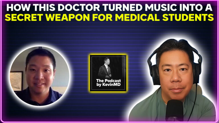 How this doctor turned music into a secret weapon for medical students