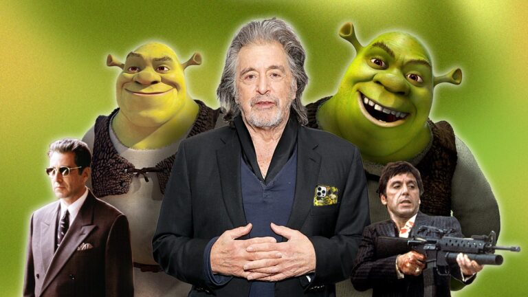 Al Pacino loves Shrek