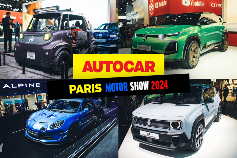 paris motor show 2024 show report