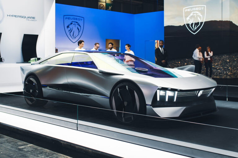 peugeot inception paris motor show 2024