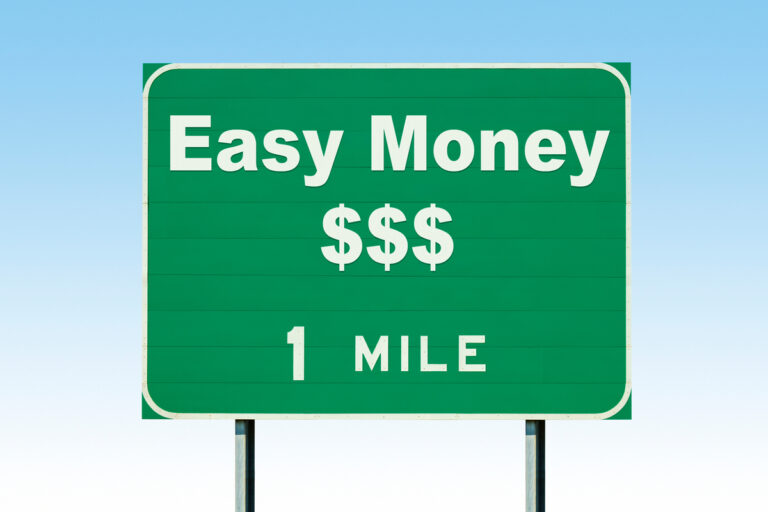 24 09 29 a road sign that says easy money 1 mile mf dload easy money 1 mile road sign 1200x800 5b2df79