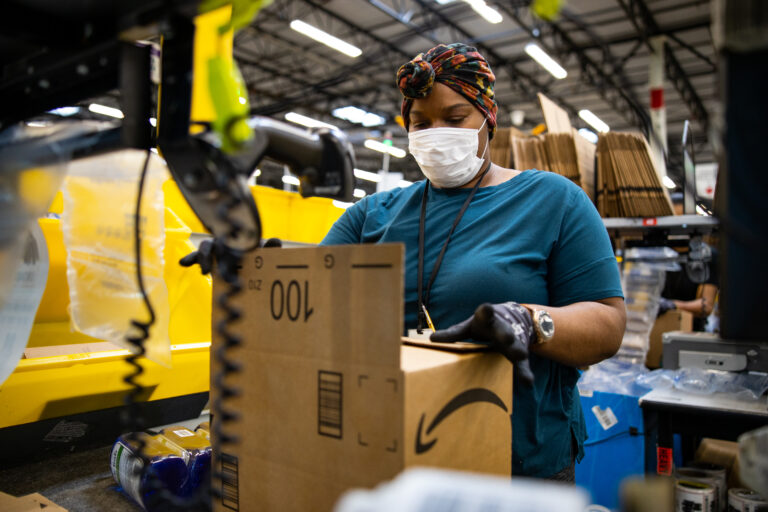 amazon fulfillment center