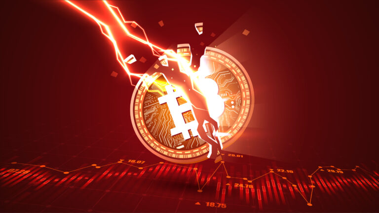 bitcoin hit by lightning crypto