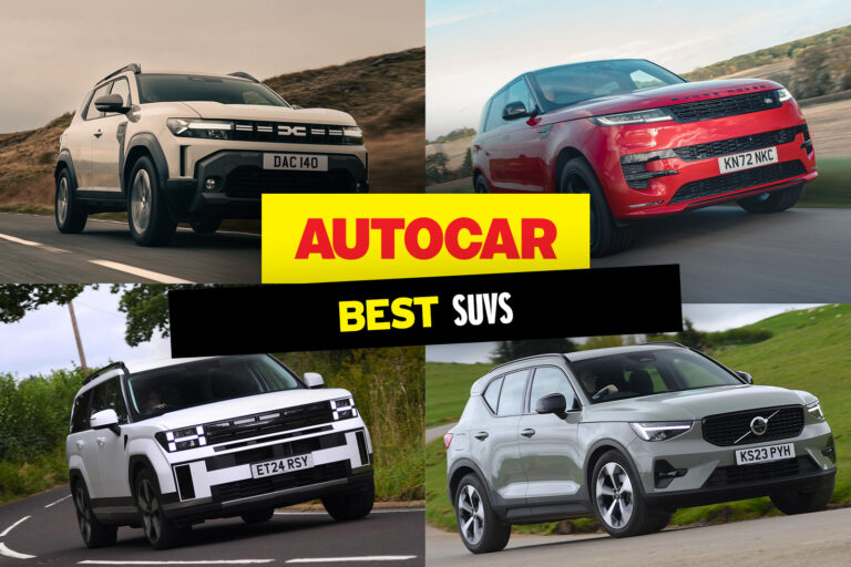 autocar best suvs