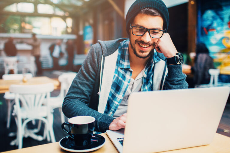 coffee shop investor getty