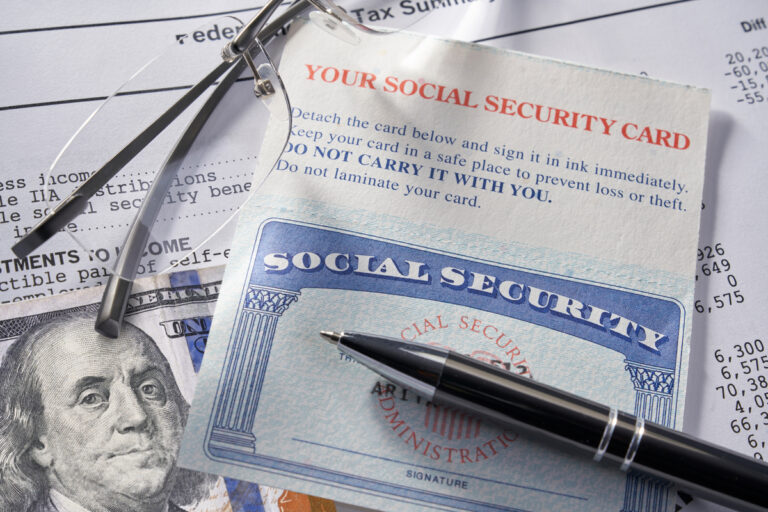 gettyimages social security glasses hundred dollar bill