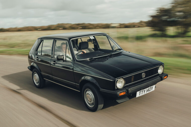 mk1 vw golf front cornering