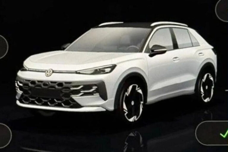 2025 volkswagen t roc leak front quarter