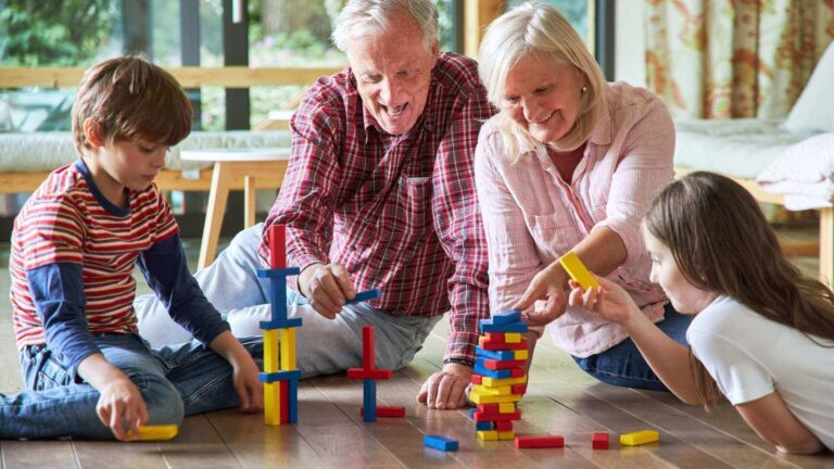 Parenta 5 Reasons Grandparents Are Vital In Early Years Settings