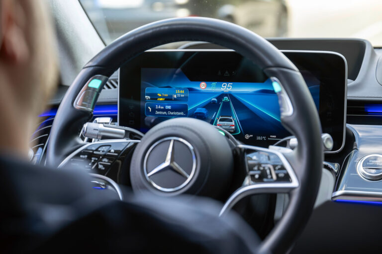 mercedes drive pilot l3