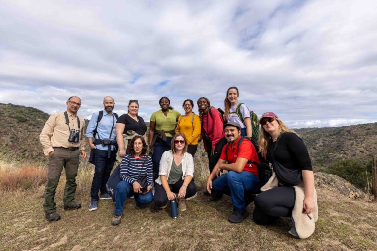 Portugal Intrepid Diversify travel The group mid hike Faia Brava Reserve 2 Photo Nori Jemil